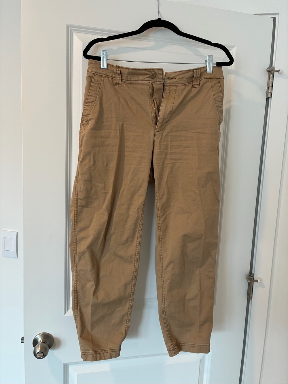 Women’s Casual Chino Pants in Khaki